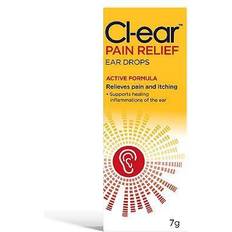 Medicines Cl-ear Pain Relief Ear Drops 7g