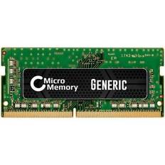 8 GB - DDR3 - Til laptops RAM CoreParts 4GB Module for HP