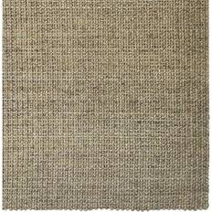vidaXL gulvtæppe 66x350 naturlig gråbrun Grøn, Grå, Beige, Brun, Naturfarvet