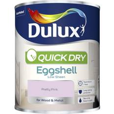 Dulux Pink - Wood Paints Dulux Quick Drying Eggshell Paint Wood Paint Pink 0.75L