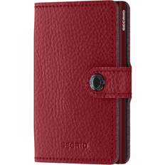 Secrid Miniwallet Vegetable - Rosso/Bordeaux