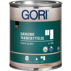 Gori 608 Gori 608 Træbeskyttelse White 0.75L