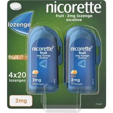 Nicorette 2mg Nicorette Fruit 2mg Lozenge 80 lozenges