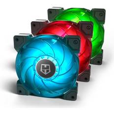 Sync 120 NOX Hummer H-SYNC Pack 3 RGB 120 mm