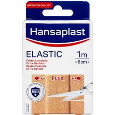 Hansaplast Førstehjælp Hansaplast Elastic Plaster 1 Medicinsk udstyr 10