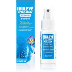 Ibuprofen Medicines Ibuleve Pain Relief 5% Spray 35ml