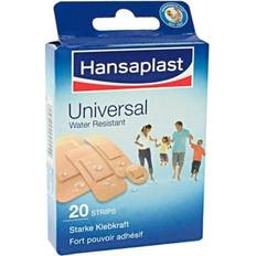 Hansaplast First Aid Hansaplast Universal Plaster 20 PCS