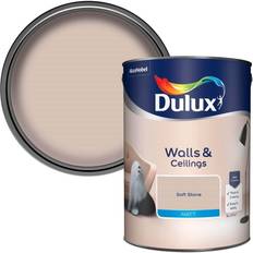 Dulux Matt Emulsion Paint Soft Stone Ceiling Paint, Wall Paint