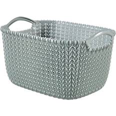 Curver Cesta Rectangular Knit S 8L Azul Bruma 230010