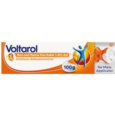 Voltarol 100g Voltarol Back & Muscle Pain Relief Gel with No Mess Applicator 1.16%