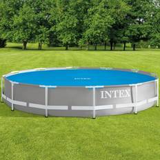 Cubiertas Solares para Piscinas Cubiertas de piscina Intex Cobertor solar piscinas easy set/metal frame 348 cm