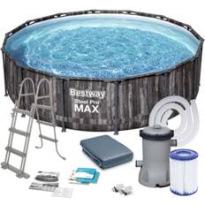 Bestway steel pro Bestway Piscina Steel Pro Max 427x107cm