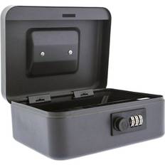 Cash Box Safes & Lockboxes Sterling 8 Combination Cash Box