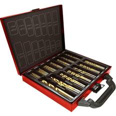 Lumberjack 99 Piece Titanium Coated HSS Drill Bits Set