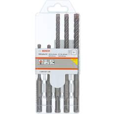 Bosch Power Tool Accessories Bosch SDS-plus-5X Hammer Drill Bit Set x5 Pcs 2608837138