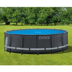 Intex Copertura Solare per Piscina Blu 470 cm in Polietilene