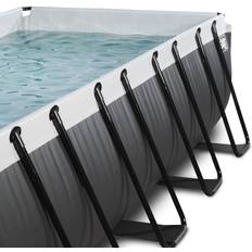 Exit pool med kupol Exit Toys Pool med Kupol 400x200, Svart