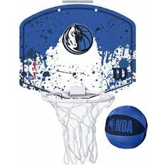 Wilson Basketballkurv Dallas Mavericks Mini Blå