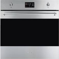 Smeg SO6302M2X Sort, Rustfri stål