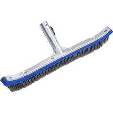 Matériels de nettoyage vidaXL Brosse pour parois de piscine Aluminium Bleu