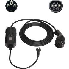 Strømstik Sinox Ladekabel elbil alm str�ømstik 2