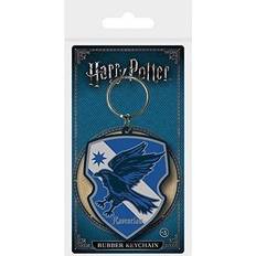 Pyramid Harry Potter Ravenclaw Rubber Keyring