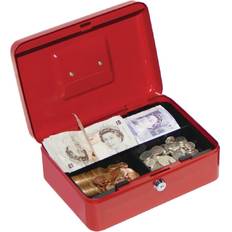 Cash Boxes Safes & Lockboxes Phoenix 12 Cash Box CB0103K Lock