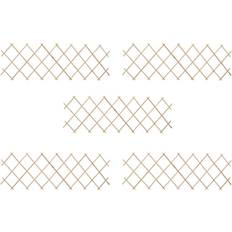 VidaXL Hegn vidaXL espalierhegn 5 stk. 180x60 fyrretræ 180x180cm