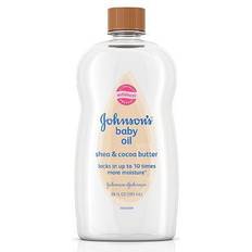 Baby care Johnson's Baby Oil with Shea Cocoa Butter 591ml