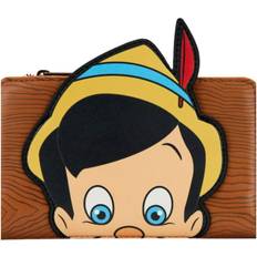 Loungefly disney Loungefly Disney Wallet Pinocchio Peeking Flap