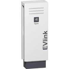 Schneider Electric Elbil opladere Schneider Electric Evlink Ladestander Park/terræn 2xt2 7kw