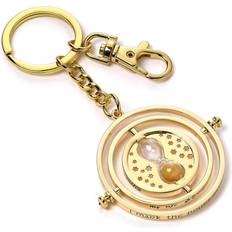 Zilver Portemonnees en sleutelhouders Harry Potter Keychain Time Turner - Silver Plated