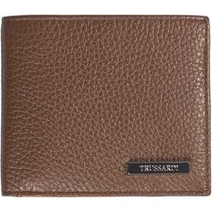 Trussardi Dark Brown Wallet - Brown ONESIZE