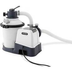 Pool Pumps Intex Sandfilterpump 3,5m3/h (passar 244/305/366/457cm rampooler. 32mm slang)