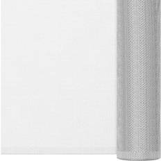 vidaXL Zanzariera In Alluminio 80x1000 cm Argento