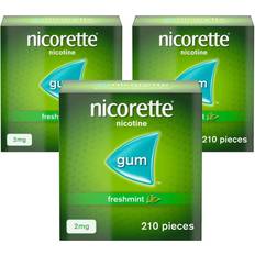 Nicorette 2mg Nicorette Freshmint 2mg Nicotine Gum 210 Pieces