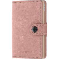 Secrid Pink Wallets & Key Holders Secrid Crisple MCR MINI WALLET ROSE