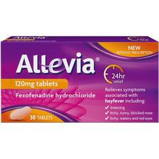 Allevia Fexofenadine 120mg 30 pcs