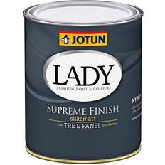 Jotun Golvfärger Målarfärg Jotun LADY SUPREME FINISH 15 Nyhet! Golvfärg Vit