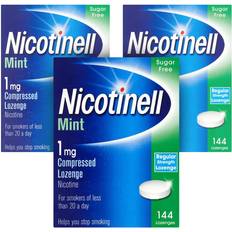 Nicotinell Nicotine Lozenge 1 mg Mint 144 Pieces