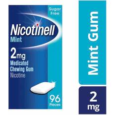 Nicotinell Mint 2mg Medicated Gum Sugar Free 96 Pieces