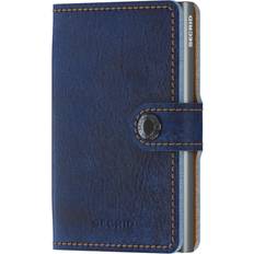 Secrid Miniwallet Indigo 5-Titanium - Unisex - Azul