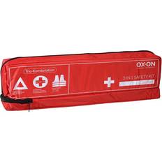 Första hjälpen bilen Ox-On Førstehjælpssæt comfort 3 IN 1 kit