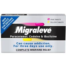 Medicines Migraleve Complete 8 Pink 4 Tablet