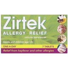 Medicines Zirtek Allergy Relief One a Day 7