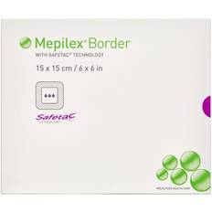 First Aid Mepilex Border 15x15cm 5/FP