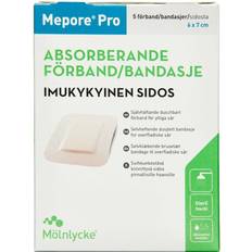 Siteet & Puristimet Mepore Pro 6 x 7 cm Haavasidos 5 pcs