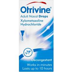 Medicines Otrivine Congestion Relief Nasal Drops 10ml 10ml