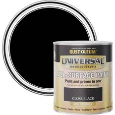 Rust-Oleum Universal All-Surface Metal Paint Black 0.75L