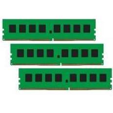 RAM CoreParts DDR4 sæt 32 GB: 4 x 8 GB DIMM 288-PIN 2400 MHz PC4-19200 1.2 V ikke bufferet ikke-ECC